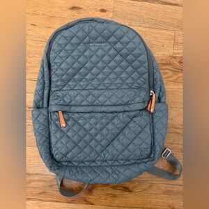 MZ Wallace real quilted backpack